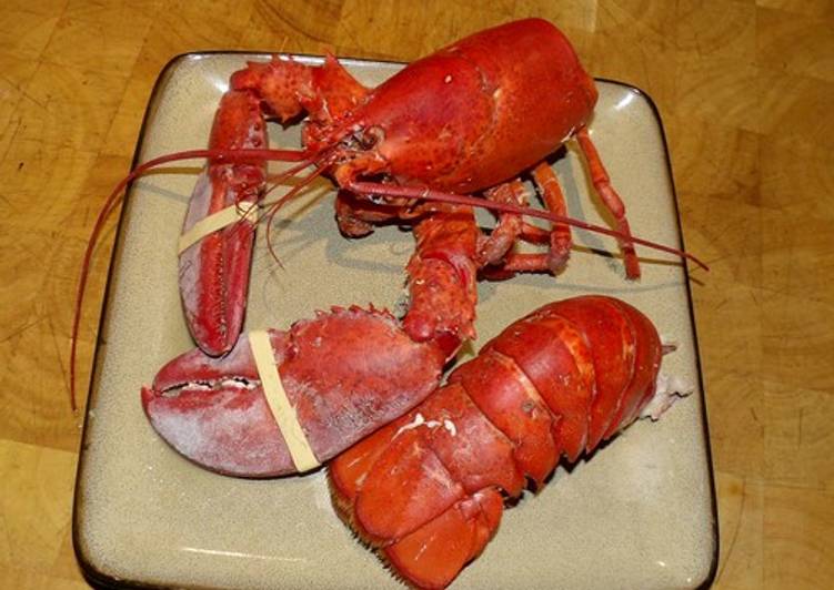 Recipe of Perfect Steamed Lobster