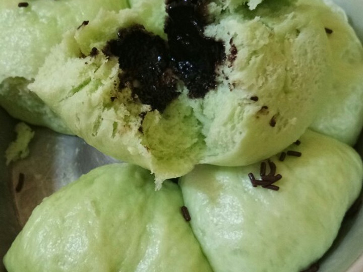 Cara Membuat Roti Sobek Pandan Kukus no Telur Untuk Jualan