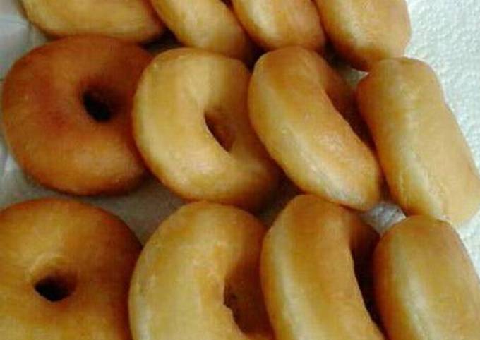Cara Memasak Donat Klasik Ekonomis Untuk Dijual