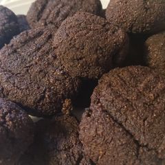 A picture of Decadent Keto Brownie Bombs.