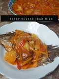 Resep Koloke Ikan Nila / Bumbu Asam Manis Ikan Nila