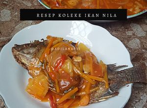 Foto resep Resep Koloke Ikan Nila / Bumbu Asam Manis Ikan Nila