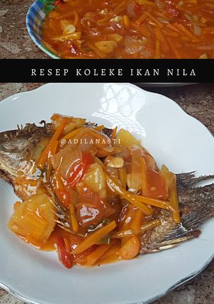 Foto resep Resep Koloke Ikan Nila / Bumbu Asam Manis Ikan Nila