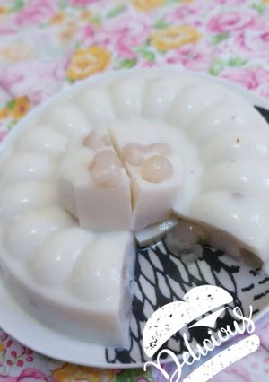 Foto resep Puding Lengkeng Susan