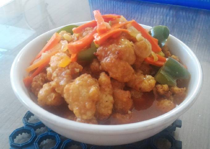 Koloke (Ayam Goreng Saos Asam Manis)