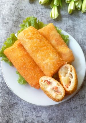 Foto resep Risoles Ragout Sayur