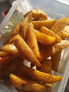 Foto resep Potato Wedges
