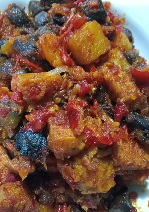 Foto resep Sambal Kentang Ati Ampela Extra Pedas