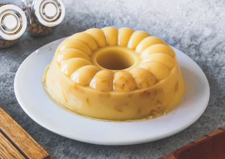 Resep Puding Tape Nangka yang Bikin Ngiler