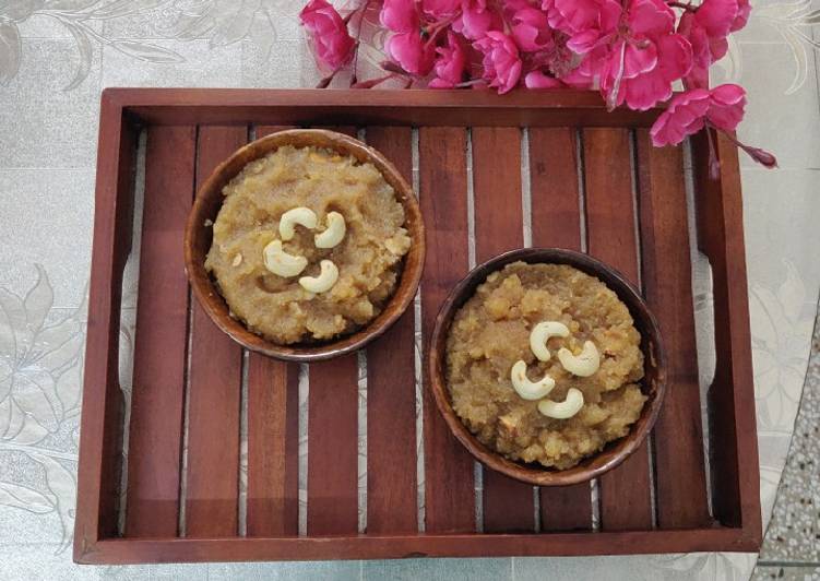 Recipe of Speedy Sooji ka Halwa