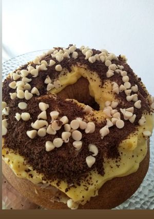 Una foto de Rosca de Pascua integral 😍🐰