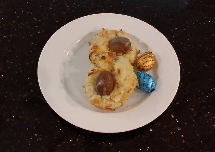 Recipe of Favorite Coconut Shortbread Easter Cookies