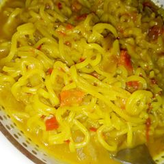 A picture of Indomie.