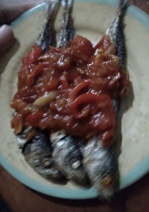 Foto resep Ikan goreng sambel tomat