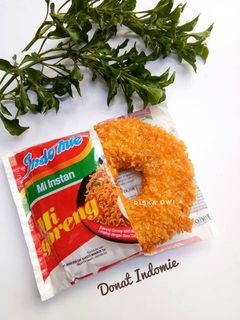 Foto resep #27.Donat Indomie #PekanInspirasi