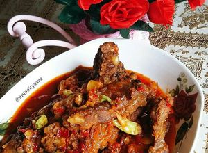 Foto resep Krengsengan iga sapi