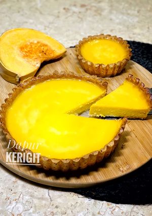Foto resep Pumpkin Pie (Pie Labu)