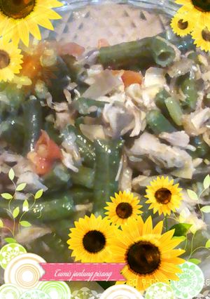 Foto resep Tumis jantung pisang