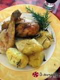 Whole Chicken in the Slow Cooker