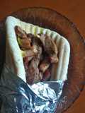 Homemade Pork Gyros with Homemade Pita
