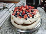 Torta Pavlova Versión Argentina