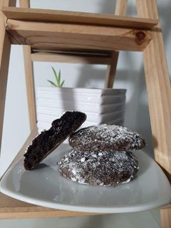 Una foto de Galletas de chocolate (tipo brownie)🍫