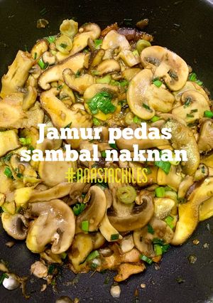 Foto resep Jamur Pedas Sambal Naknan
