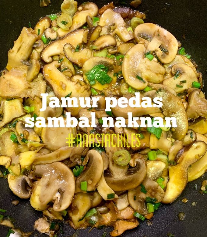 Foto resep Jamur Pedas Sambal Naknan