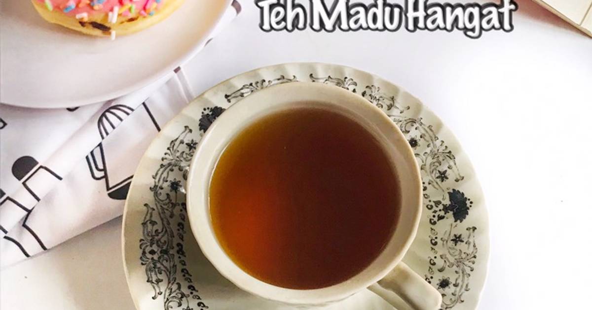 Resep Teh Madu Hangat Oleh Anif Agustina Cookpad 2448