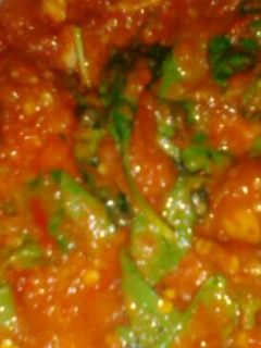 Foto resep Tempe penyet sambal kemangi