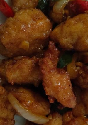 Foto resep Ayam kungpow