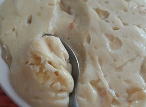Foto de Recheio creme belga de abacaxi