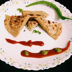 A picture of Cauliflower (Gobhi) Parathas.