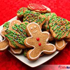 Una foto de Galletas de Navidad
