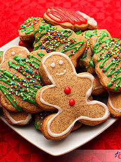 Una foto de Galletas de Navidad