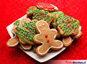Una foto de Galletas de Navidad