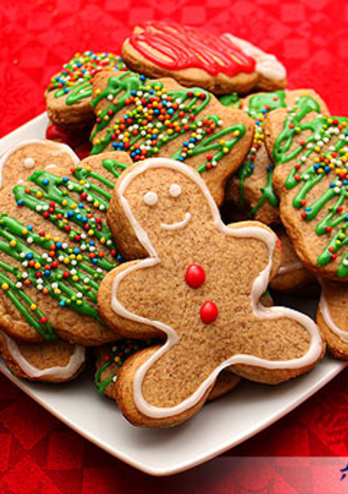 Una foto de Galletas de Navidad