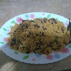 A picture of Rajma palao.