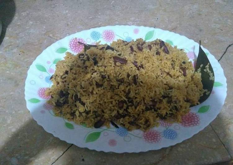 Recipe of Perfect Rajma palao