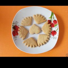A picture of Home made delicious cookies.