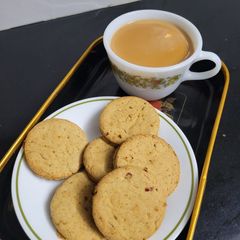 A picture of Barley flour cookies.
