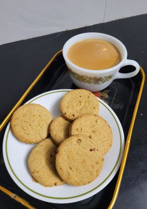 A picture of Barley flour cookies.