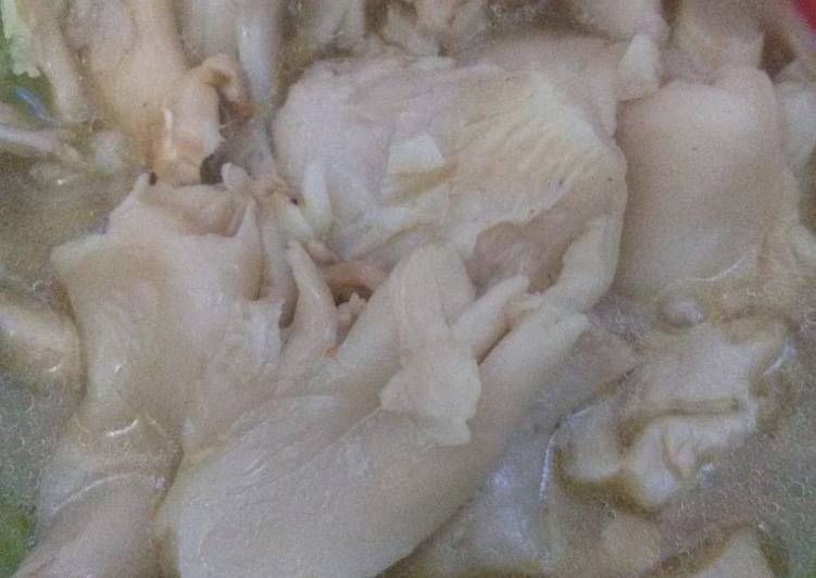 Bagaimana Menyiapkan Tumis jamur tiram simpel Anti Gagal