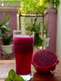 Foto resep Jus Buah Naga