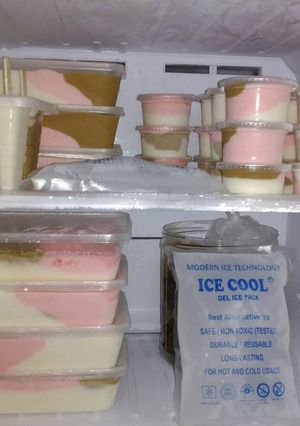 Foto resep Ice Cream Susu Trio