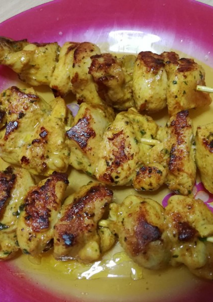Una foto de Pinchos morunos plato rápido