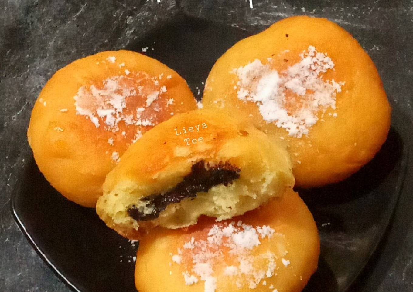 Donat Isi Coklat Awet Empuk