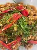 หมูสับผัดพริกสมอ🌶️(คนแพ้กะปิ)