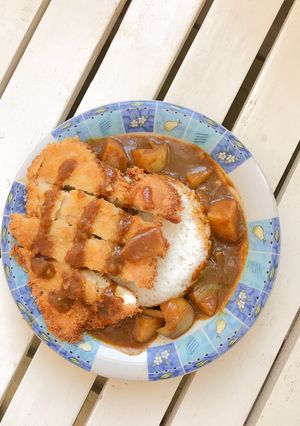 Foto resep Chicken Katsu Curry Rice