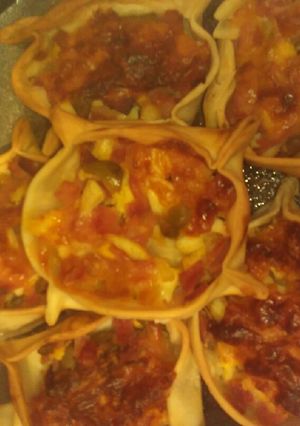 Una foto de Tartitas rellenas